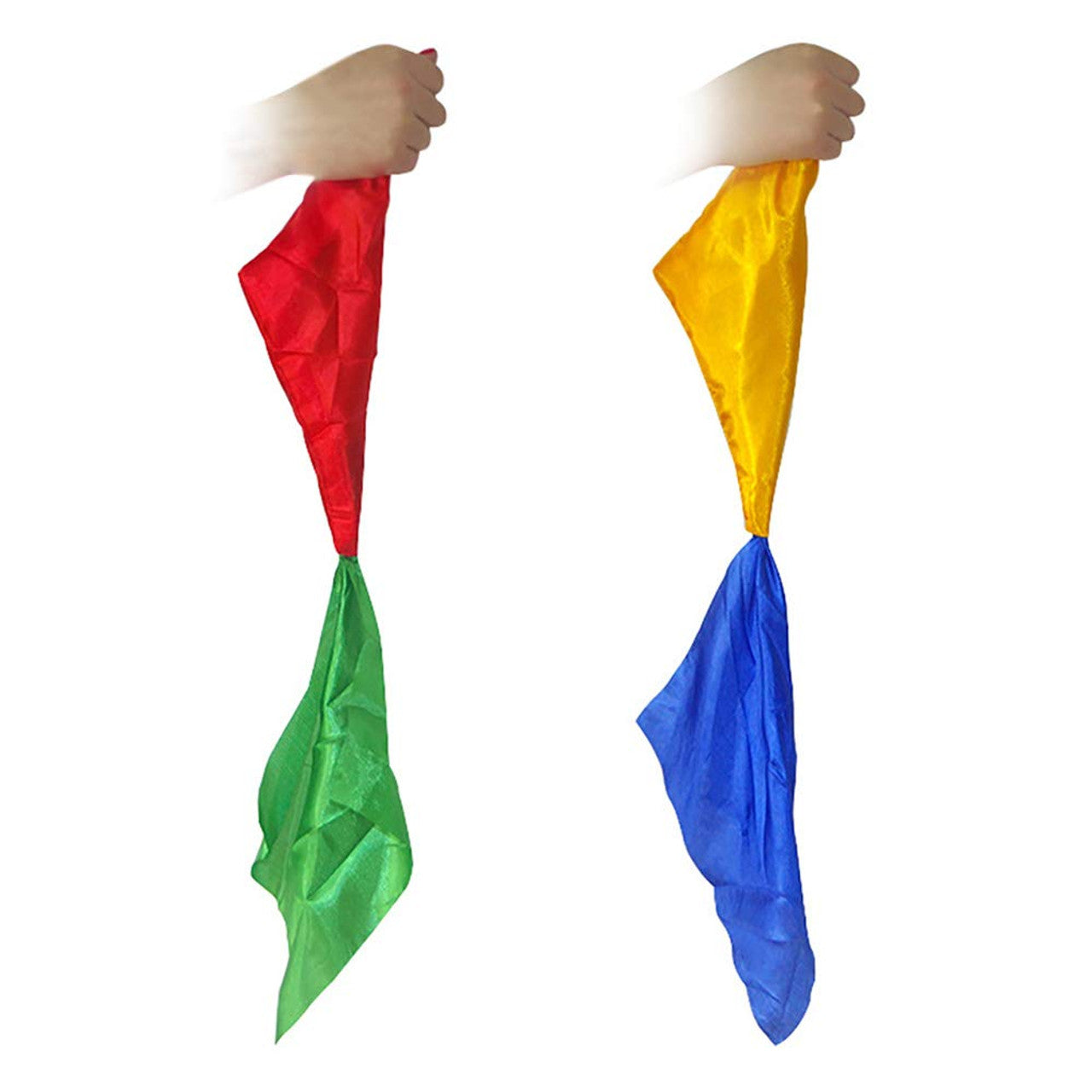 Colour Changing Silks